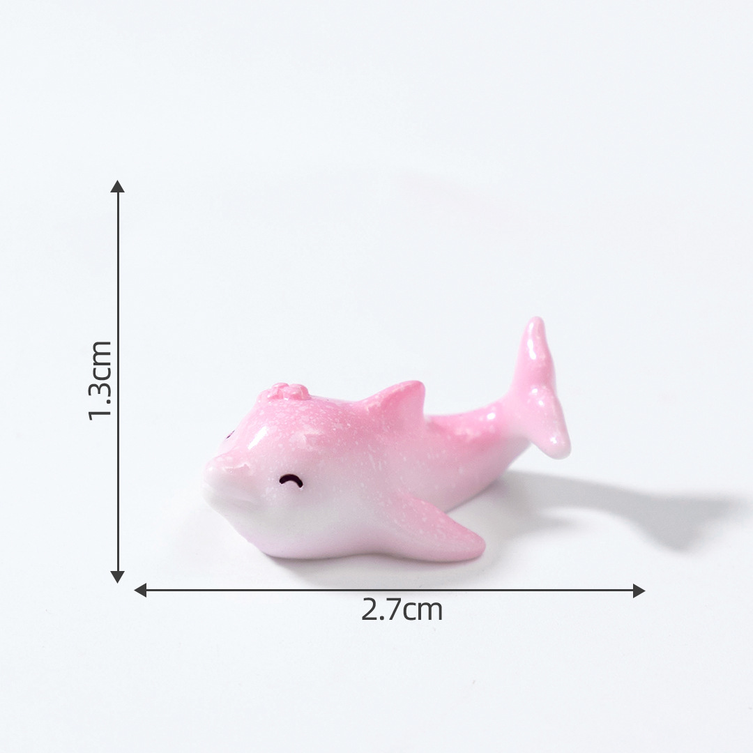 colorato 1.Delfino rosa