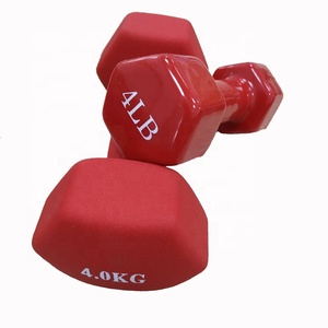 PVC橡胶涂层哑铃防汗防滑防摔性能纯铸铁芯哑铃支持定制 - Product Image 6