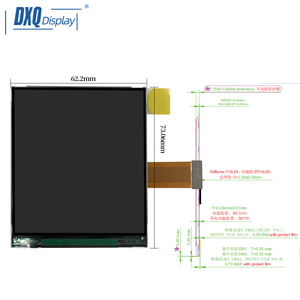 MIPI DSI RGB SPI 3,5 Zoll 1440*1600 Schnitts telle 2,8 3,5 4,3 5 7 8 10,1 Zoll kleine Farb-TFT-Anzeigetafeln Touchscreen-LCD-Modul - Product Image 2