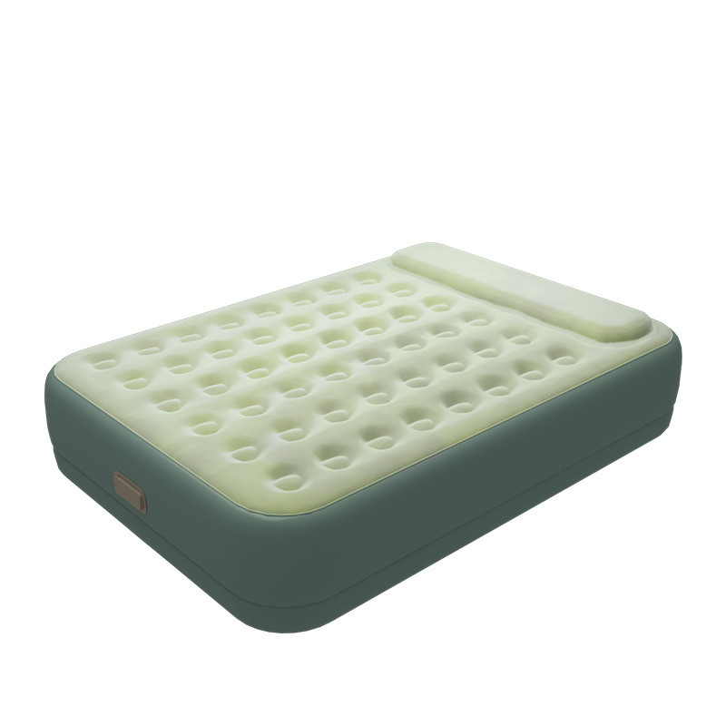 20018025cm sen top reposacabezas verde-cama flocado fino-excluyendo