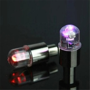 Green <strong>Red</strong> Blue RGB with Battery Tire Wheel Decorative Atmosphere <strong>Led</strong> Light Tire Rim Gas Valve Bulb for Car Motorcycle Bicycle - Product Image 5