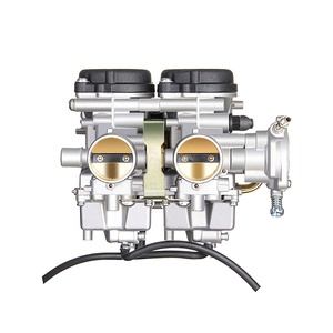 Runtong xi lanh đôi 33mm bộ chế hòa khí cho 2001 2005 YAMAHA Raptor 660 660R yfm660 yfm660r YFM 660 660R ATV Quad Bộ chế hòa khí - Product Image 1