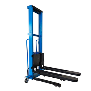 Truck Mounted Mini Electric Stacker Hydraulic Handling <strong>Machine</strong> Self <strong>Loading</strong> Forklift for <strong>Unloading</strong> Small Stacker - Product Image 2