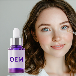 Oem tùy chỉnh tự nhiên làm trắng huyết thanh sửa chữa điều trị mụn trứng cá nhẹ nhàng nhạy cảm chăm sóc da mặt làm trắng sáng huyết thanh - Product Image 1