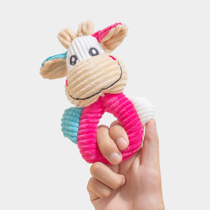 นุ่มทนทาน <span class=keywords><strong>Sex</strong></span> สมาร์ท Chew สัตว์เลี้ยง Squeaky Eco Friendly Plush ของเล่นสุนัข
