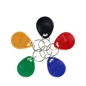 <strong>Customized</strong> <strong>Design</strong> <strong>Programming</strong> 13.56MHz Passive NXP NFC MIFARE Classic 4K Chip RFID Keyfob - Product Image 1