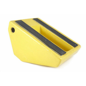<strong>Big</strong> Tire Stopper Yellow Plastic Safety Parking Car Parking Bumper Wheel <strong>Chock</strong>