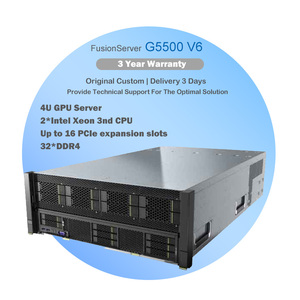 Bán buôn huaweis xfusion g5500 V6 ai máy chủ 4U Lý Luận đào tạo GPU Rack máy chủ tương thích với GPU từ các thương hiệu khác nhau - Product Image 1
