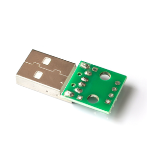Modul USB zu DIP Adapter 5-polige Buchse B Typ PCB Converter Bread board Switch Board SMT MotherS Seat - Product Image 3