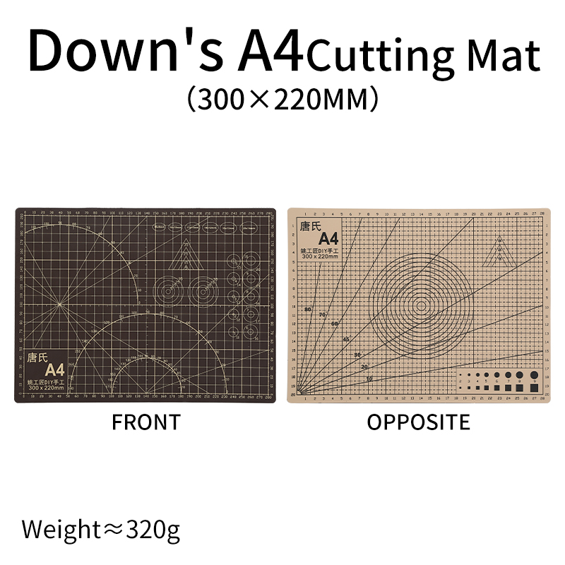 Kaki Downs A4