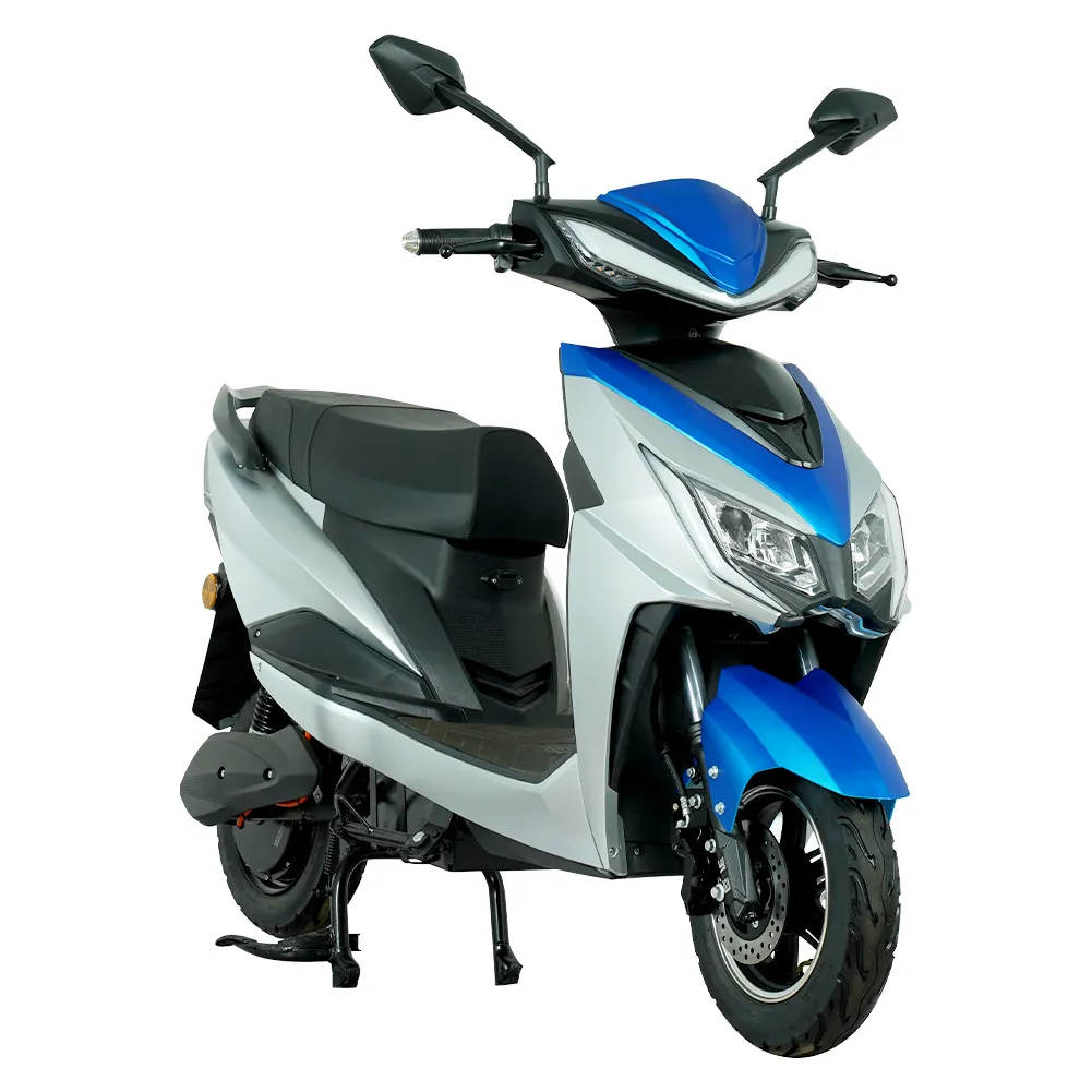 Julong 1500w a lungo raggio da corsa ciclomotore elettrico Chopper moto Scooter adulto