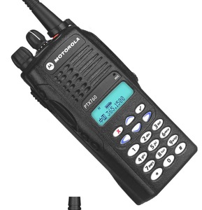 For GP380 HT1250 Pro7150 PTX760 Waterproof IP68 Keyboard <strong>Intercom</strong> Walkie Talkie Long Range Two Way <strong>Radio</strong> Communication - Product Image 6