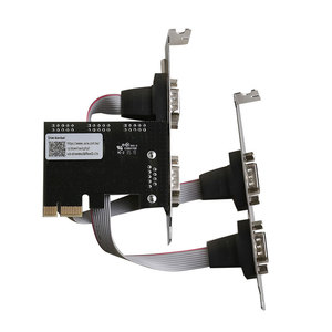 PCIE 4 Serial Port Expansion Card Computer Expansion Card Other Computer Accessories - Product Image 4