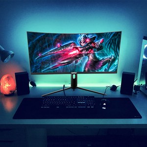 Weier 49 Inch Gaming <strong>Monitor</strong> Curved <strong>Monitor</strong> <strong>Computer</strong> Pc <strong>Monitor</strong> Cheap Price - Product Image 2