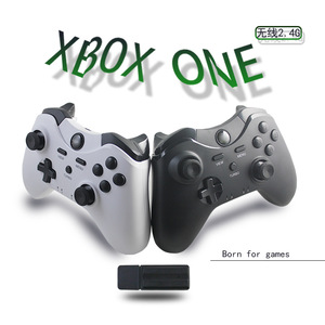 XBOX ONEコンピューターPCゲームジョイスティック用の新しいオリジナルXBOX ONE2.4Gゲームパッドワイヤレスコントローラー