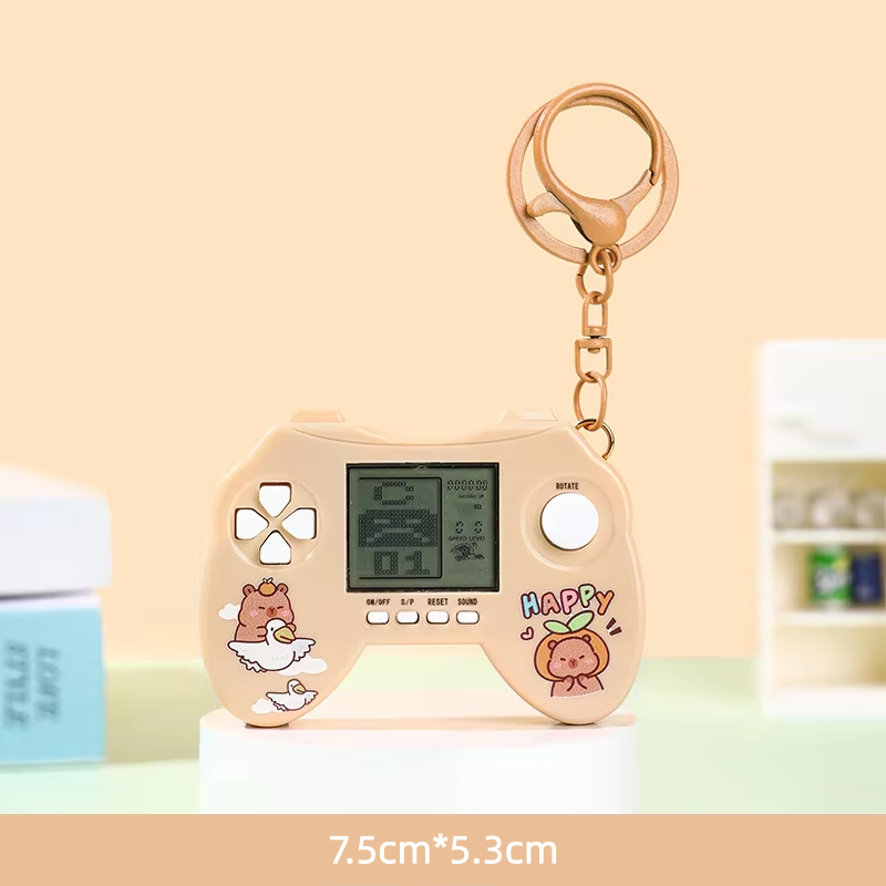 New kapibala game console - happy kapibara