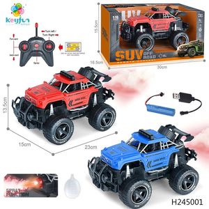 1:/16 5CHオフロードリモートコントロール車両スプレーフレーム付きRCカー男の子用子供用おもちゃギフト