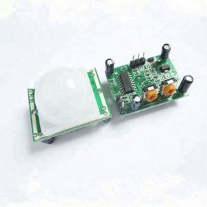 Módulo Detector de Sensor de movimiento, módulo PIR infrarrojo piroeléctrico de ajuste SR501, módulo AM312 para Kit de Raspberry Pi