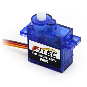 Низкое напряжение 3V 3,3 V 9g Micro Servo SG90 с настраиваемым разъемом - Product Image 1