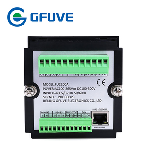 GFUVE FU2200A Multifunction Power Meter with <strong>Data</strong> <strong>Logger</strong> - Product Image 2