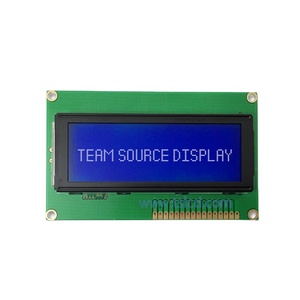 Charakter typ Monochrome 2004 LCD 20x4 display LCD modul charakter bildschirm blau hintergrundbeleuchtung - Product Image 1