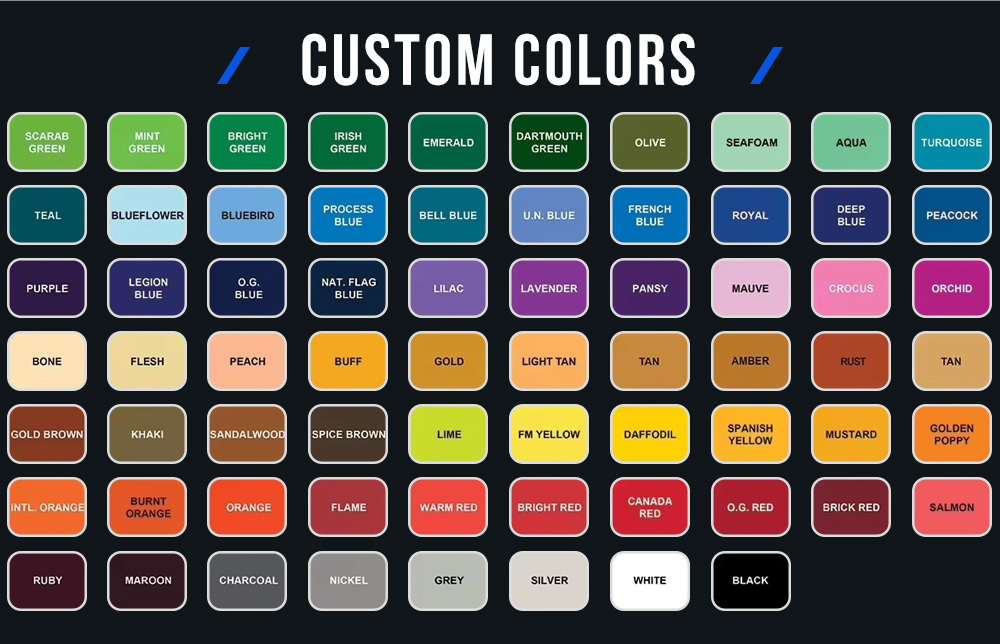 Customizable Color
