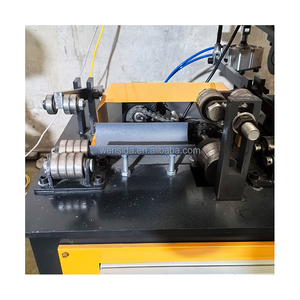 Automatisches Be-und Entladen von verzinkten Rohrs chneide maschinen/Metallform-Stahlrohr-Multifunktion schneide maschinen - Product Image 3