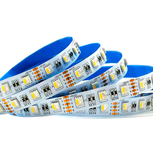 DC12V SMD 5050 LED şerit işık 60LEDs/m 5 in 1 4 in 1 IP20 değil su geçirmez RGBCCT RGBW RGBWW 12mm esnek şerit işık - Product Image 4