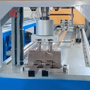 Punzonadora CNC Equipo automático de perforación de agujeros de precisión de hoja de metal para procesamiento de tubos de aluminio de hierro de acero inoxidable - Product Image 3