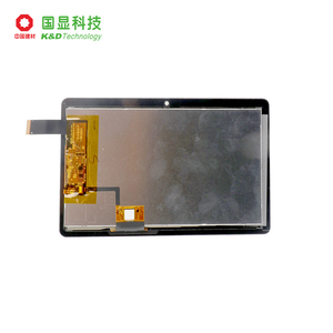 K & D 7 "Display Lcd personalizzato 7 pollici Display Lcd di livello industriale 800:1 contrasto I2C Display Touch capacitivo - Product Image 6