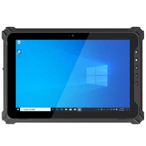 Terminal de tableta Industrial Win 11/10 Linux OS PC resistente con puerto RJ45 impermeable IP65 Puerto USB3.0 Escáner de código de barras 2D - Product Image 1