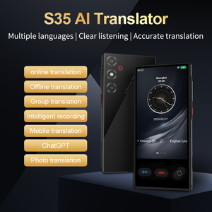 Tragbarer Ai-Sprach übersetzer Online-Sprach übersetzung 148 Sprachen Android IPS-Touchscreen - Product Image 3
