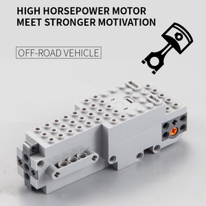 Набор строительных блоков для джипа - Product Image 5