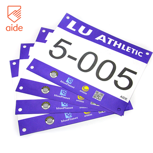 Cá nhân hoá tùy chỉnh thể thao Marathon đua BIB số nhà sản xuất - Product Image 3