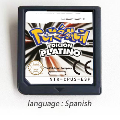 Platine espagnol
