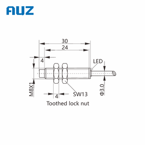 Auf Lager PCB Board Detection Induktiver Näherung sensor mit zylindrischer Forms ensor Induktive Nähe - Product Image 5