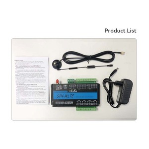 Controlador 4G LTE de control de salida de relé de detección analógica de 4-20mA para aplicaciones de automatización con 4 canales 1/EA - Product Image 5