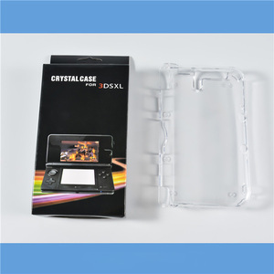 Bán buôn rõ ràng Crystal Shell trường hợp đối với Nintendo bảo vệ trường hợp chống bụi bìa cho Nintendo 3DS XL LL cứng bảo vệ vỏ trường hợp - Product Image 6