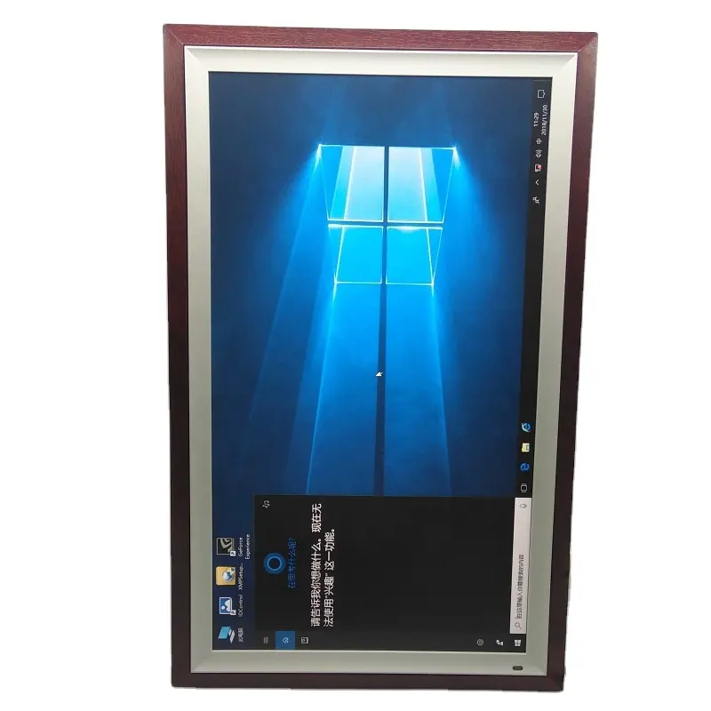 21.5 "32" 49 "parlama önleyici LCD ekran wifi ağ müze lcd ekran iGallery duvar galerisi dijital fotoğraf çerçevesi