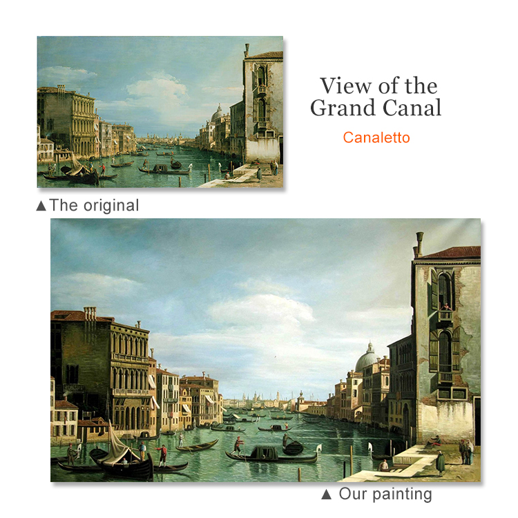 Vista del Gran Canal