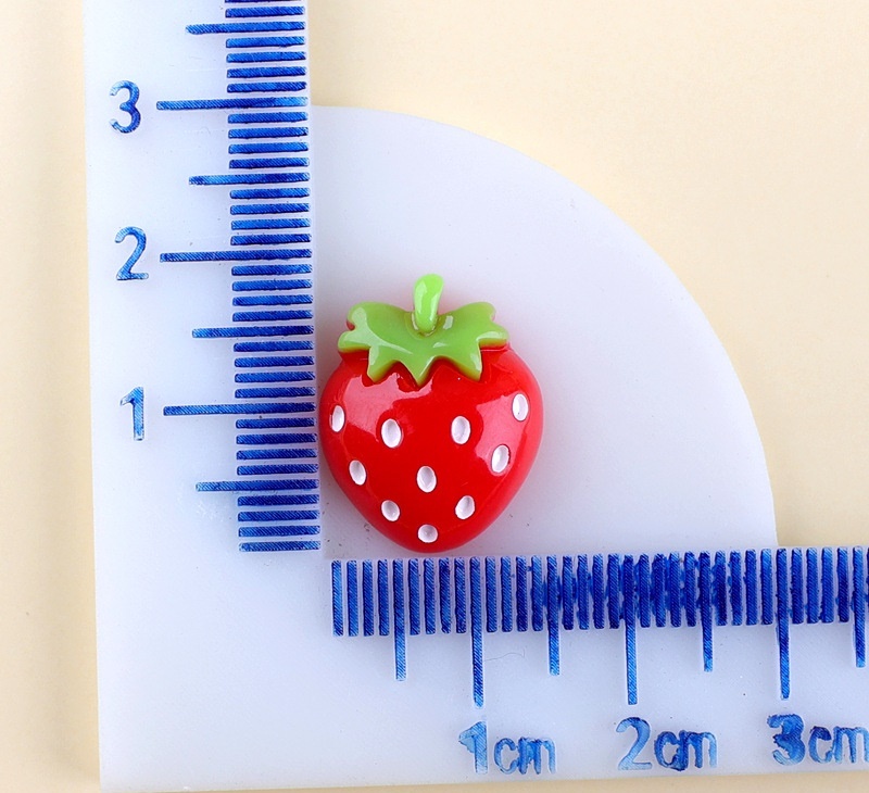 3# Fraise rouge (feuille vert vif B)