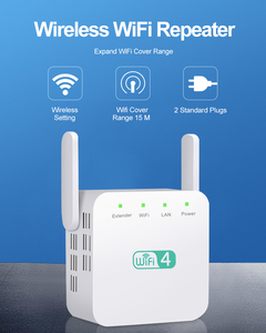 Wifi4 tekrarlayıcı sinyal güçlendirici ağ amplifikatör Wifi tekrarlayıcı yüksek kalite 300mbps kablosuz 4g Sim kart adaptörü 20 Sim Adsl 2 - Product Image 2