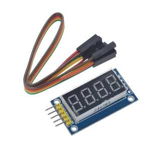 <strong>4</strong> Bits <strong>Digital</strong> Tube <strong>LED</strong> <strong>Display</strong> Module Four Serial for 595 Driver