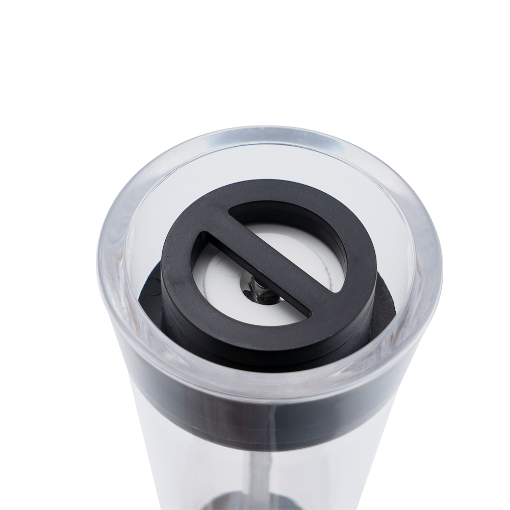 Pepper Mills Spice Grinder Wood Pepper Grinder Shaker Manual Bamboo Wooden Salt and Pepper Grinder