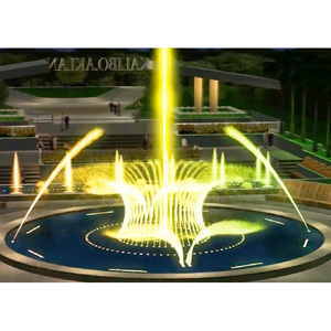 Outdoor Decorative <strong>Plc</strong> <strong>Program</strong> Controlled Small Music Fountain - Product Image 6