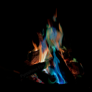 Ngọn lửa ma thuật lâu dài lò sưởi nhân tạo ngọn lửa-không khói thân thiện với môi hiệu ứng đầy màu sắc bởi pyroshine lửa - Product Image 2