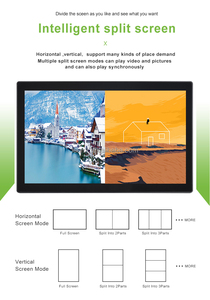 Заводская цена Android Digital Signage емкостный сенсорный экран ЖК-дисплей рекламы меню Board10.1/15,6/18,5/21,5/24/27/32 - Product Image 4