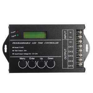 Timer di illuminazione Dimmer Ha Condotto il Regolatore Wifi TC420 Software Programmabile con il Cavo USB CD ROM - Product Image 3