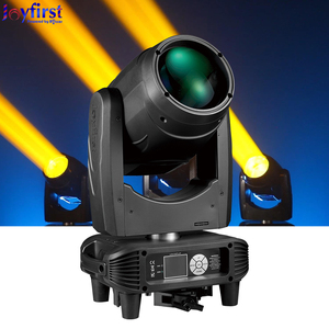 Joyfirst ampul 2 prizmalar 8/16 gökkuşağı Frost Mini işın hareketli kafa ışık 230W Mini 7R işın hareketli kafa sahne ışıkları - Product Image 6