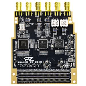 Puzhi ، لوحة FMC ثنائية القناة عالية السرعة ADC 14bit 1GSPS DAC 16bit مجموعة تطوير GSPS - Product Image 1